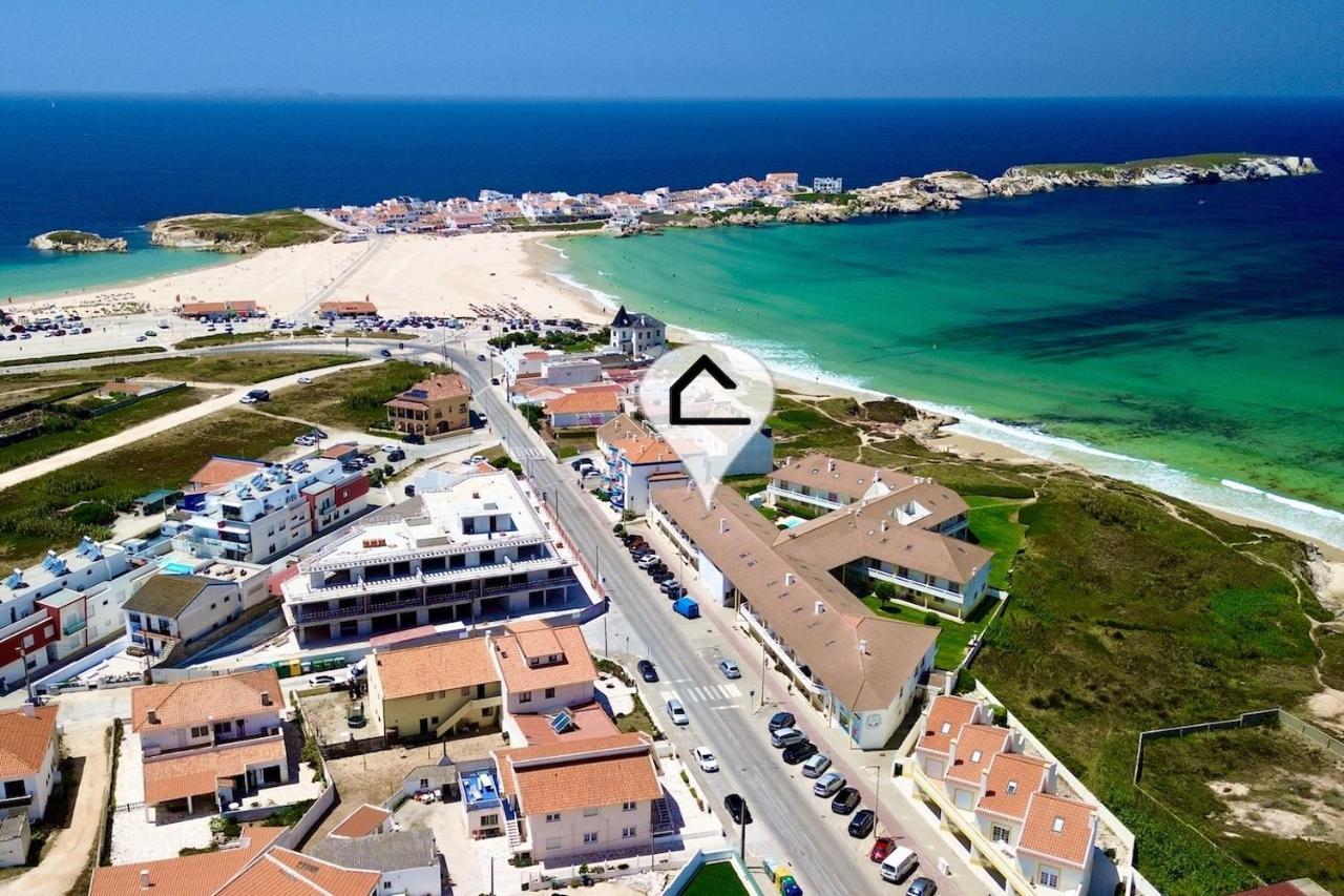 Catarina House - Baleal Beach, Balcony, Pool Ferrel  Exterior foto